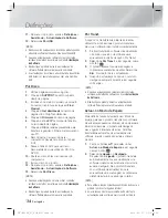 Preview for 217 page of Samsung HT-E8200 Manuel D'Utilisation