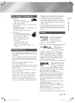 Preview for 3 page of Samsung HT-F4550 User Manual