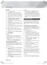 Preview for 22 page of Samsung HT-F4550 User Manual