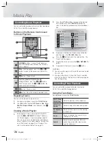 Preview for 26 page of Samsung HT-F4550 User Manual