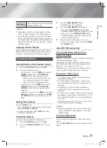 Preview for 27 page of Samsung HT-F4550 User Manual