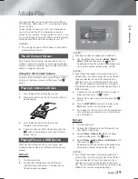 Preview for 29 page of Samsung HT-F5500W User Manual