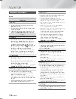 Preview for 50 page of Samsung HT-F5500W User Manual