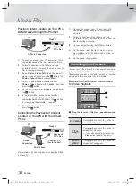 Preview for 32 page of Samsung HT-F5550HK User Manual