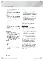 Preview for 38 page of Samsung HT-F5550HK User Manual