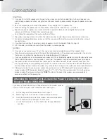 Preview for 16 page of Samsung HT-F6500W User Manual