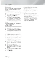 Preview for 28 page of Samsung HT-F6500W User Manual