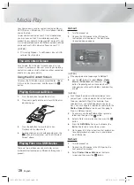 Preview for 28 page of Samsung HT-FS6200/XU User Manual