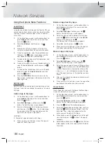 Preview for 44 page of Samsung HT-FS6200/XU User Manual