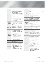 Preview for 21 page of Samsung HT-FS6200 User Manual