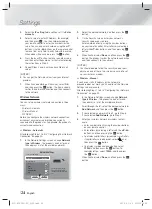 Preview for 24 page of Samsung HT-FS6200 User Manual