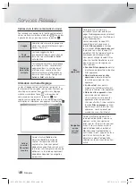 Preview for 105 page of Samsung HT-FS6200 User Manual