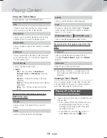 Preview for 24 page of Samsung HT-H4500 User Manual