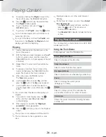 Preview for 26 page of Samsung HT-H4500 User Manual