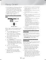 Preview for 28 page of Samsung HT-H4500 User Manual