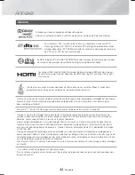 Preview for 86 page of Samsung HT-H4500 User Manual