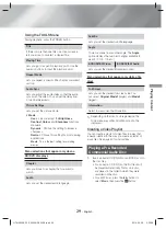 Preview for 29 page of Samsung HT-H5500K User Manual