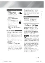 Preview for 3 page of Samsung HT-H5556RK User Manual