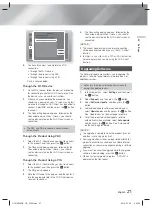 Preview for 27 page of Samsung HT-H5556RK User Manual