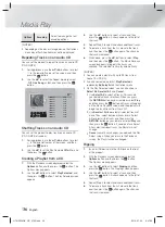 Preview for 36 page of Samsung HT-H5556RK User Manual