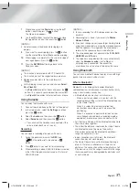 Preview for 37 page of Samsung HT-H5556RK User Manual