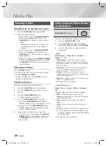 Preview for 40 page of Samsung HT-H5556RK User Manual