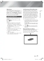 Preview for 47 page of Samsung HT-H5556RK User Manual