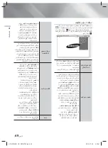 Preview for 106 page of Samsung HT-H5556RK User Manual