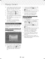 Preview for 26 page of Samsung HT-J5530K User Manual