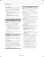 Preview for 20 page of Samsung HT-J7500W User Manual