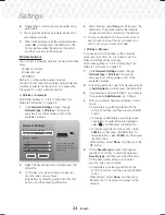 Preview for 24 page of Samsung HT-J7500W User Manual