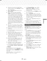 Preview for 25 page of Samsung HT-J7500W User Manual