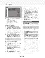 Preview for 26 page of Samsung HT-J7500W User Manual