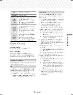 Preview for 31 page of Samsung HT-J7500W User Manual