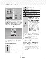 Preview for 34 page of Samsung HT-J7500W User Manual