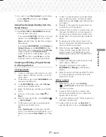 Preview for 37 page of Samsung HT-J7500W User Manual