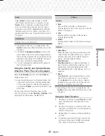 Preview for 41 page of Samsung HT-J7500W User Manual