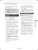 Preview for 43 page of Samsung HT-J7500W User Manual