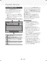 Preview for 44 page of Samsung HT-J7500W User Manual
