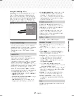 Preview for 49 page of Samsung HT-J7500W User Manual