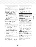 Preview for 85 page of Samsung HT-J7500W User Manual