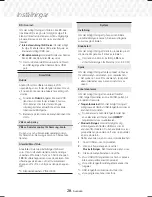 Preview for 86 page of Samsung HT-J7500W User Manual
