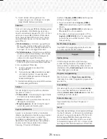 Preview for 87 page of Samsung HT-J7500W User Manual