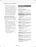 Preview for 106 page of Samsung HT-J7500W User Manual