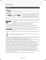 Preview for 130 page of Samsung HT-J7500W User Manual