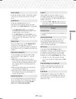 Preview for 150 page of Samsung HT-J7500W User Manual