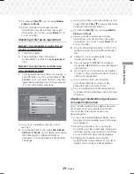 Preview for 160 page of Samsung HT-J7500W User Manual