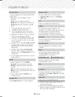 Preview for 163 page of Samsung HT-J7500W User Manual