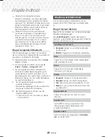 Preview for 171 page of Samsung HT-J7500W User Manual