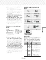 Preview for 184 page of Samsung HT-J7500W User Manual